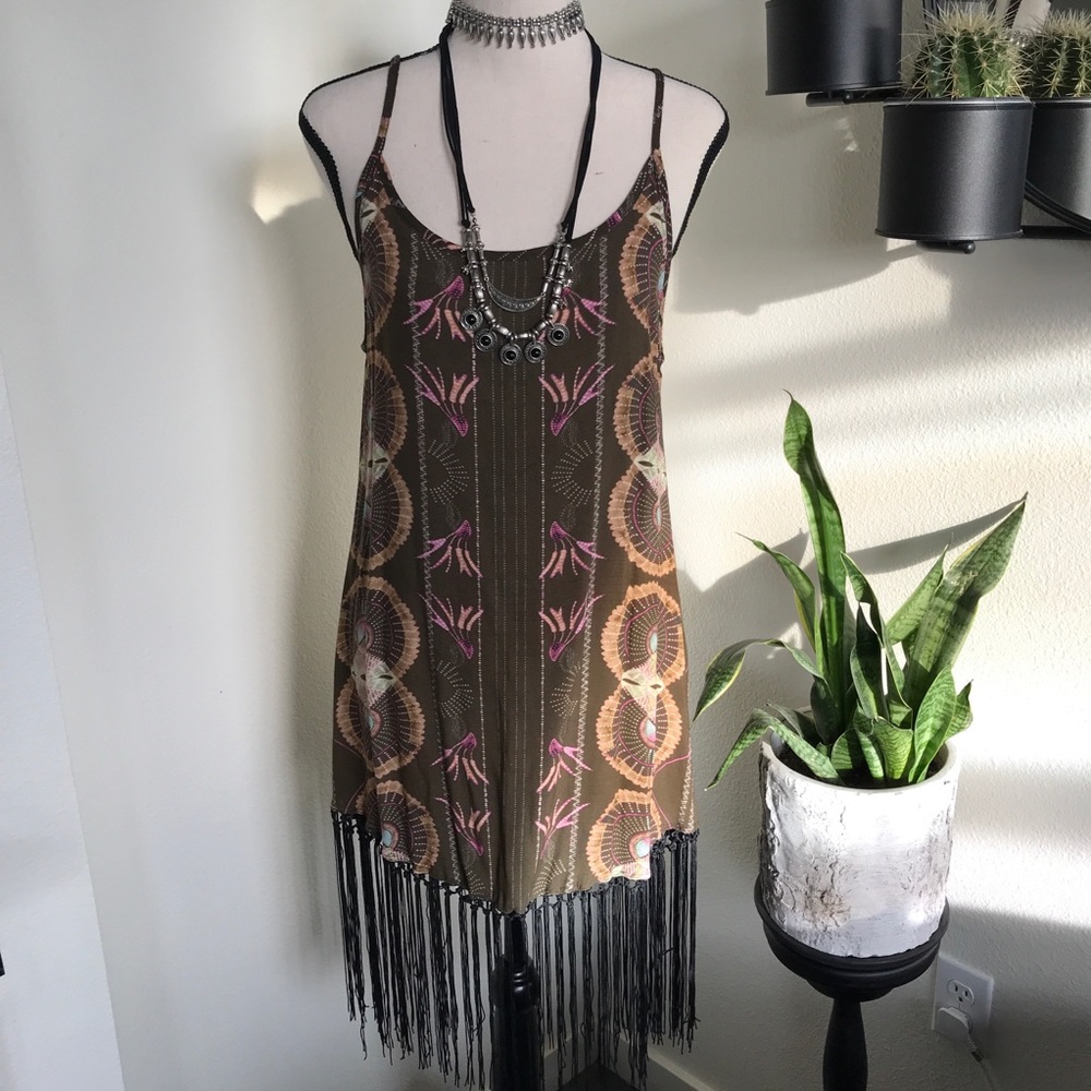 Cleobella fringe Kate dress